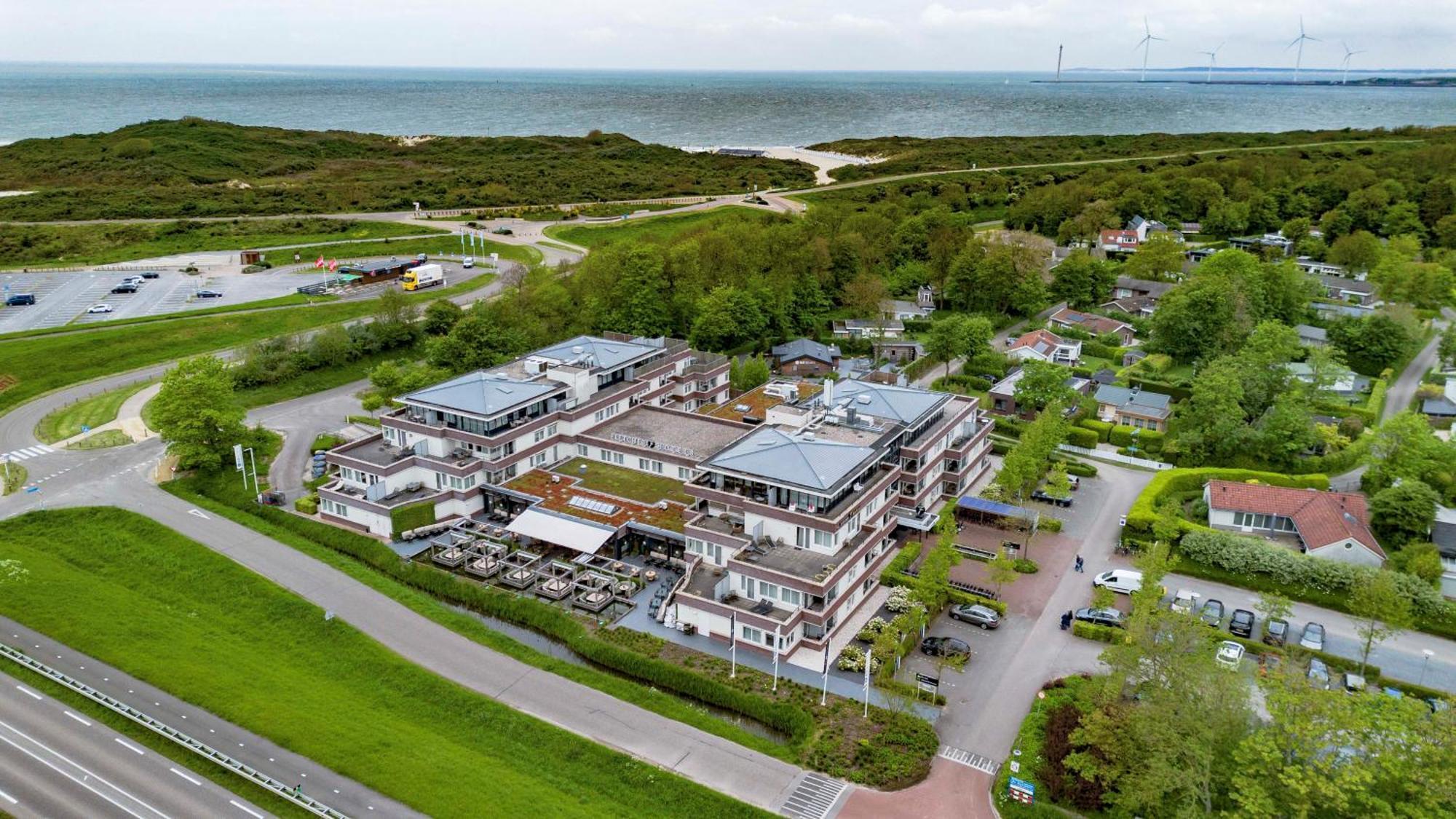 Fletcher Wellness-Hotel Kamperduinen Kamperland Esterno foto