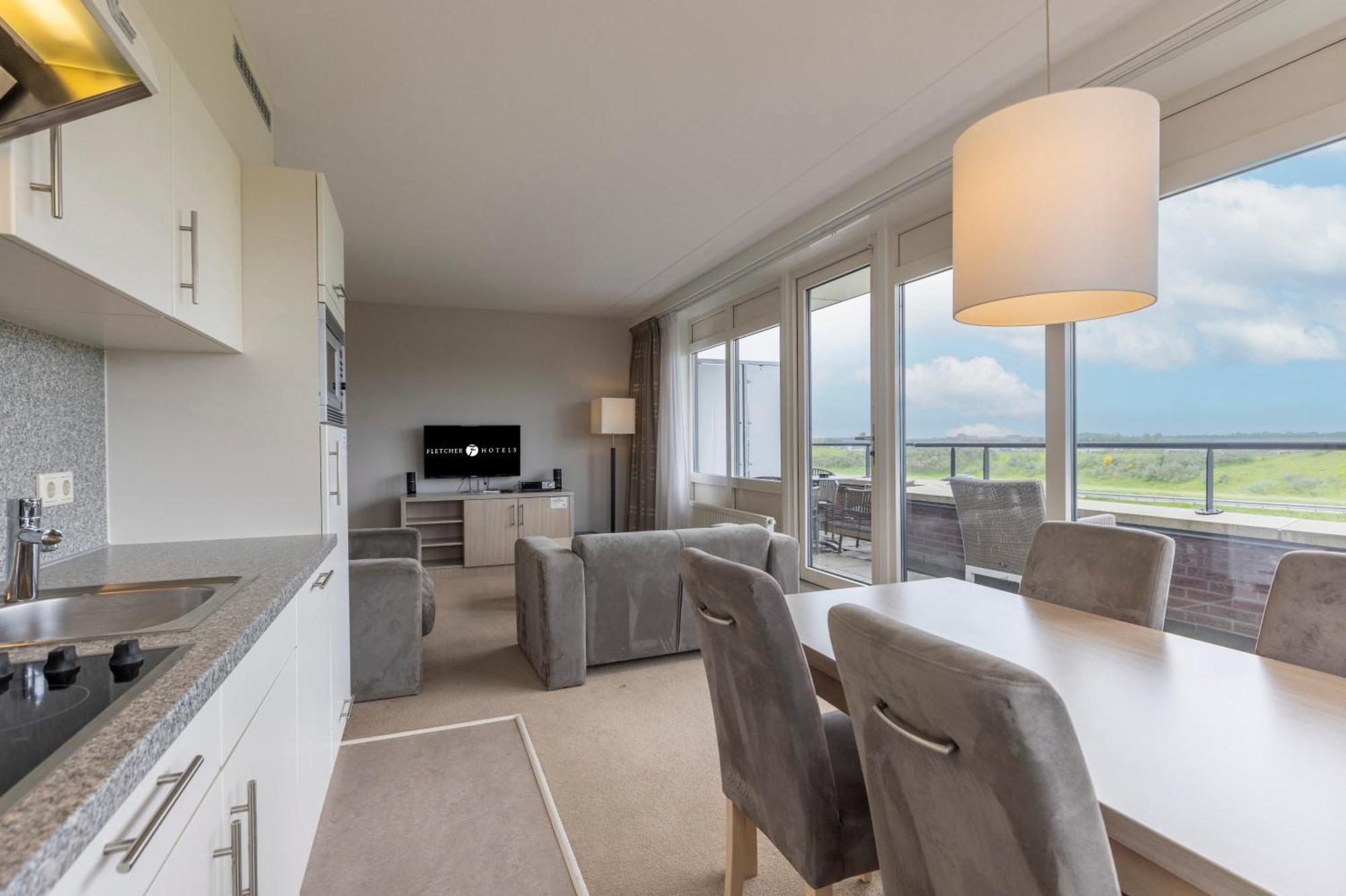 Fletcher Wellness-Hotel Kamperduinen Kamperland Esterno foto