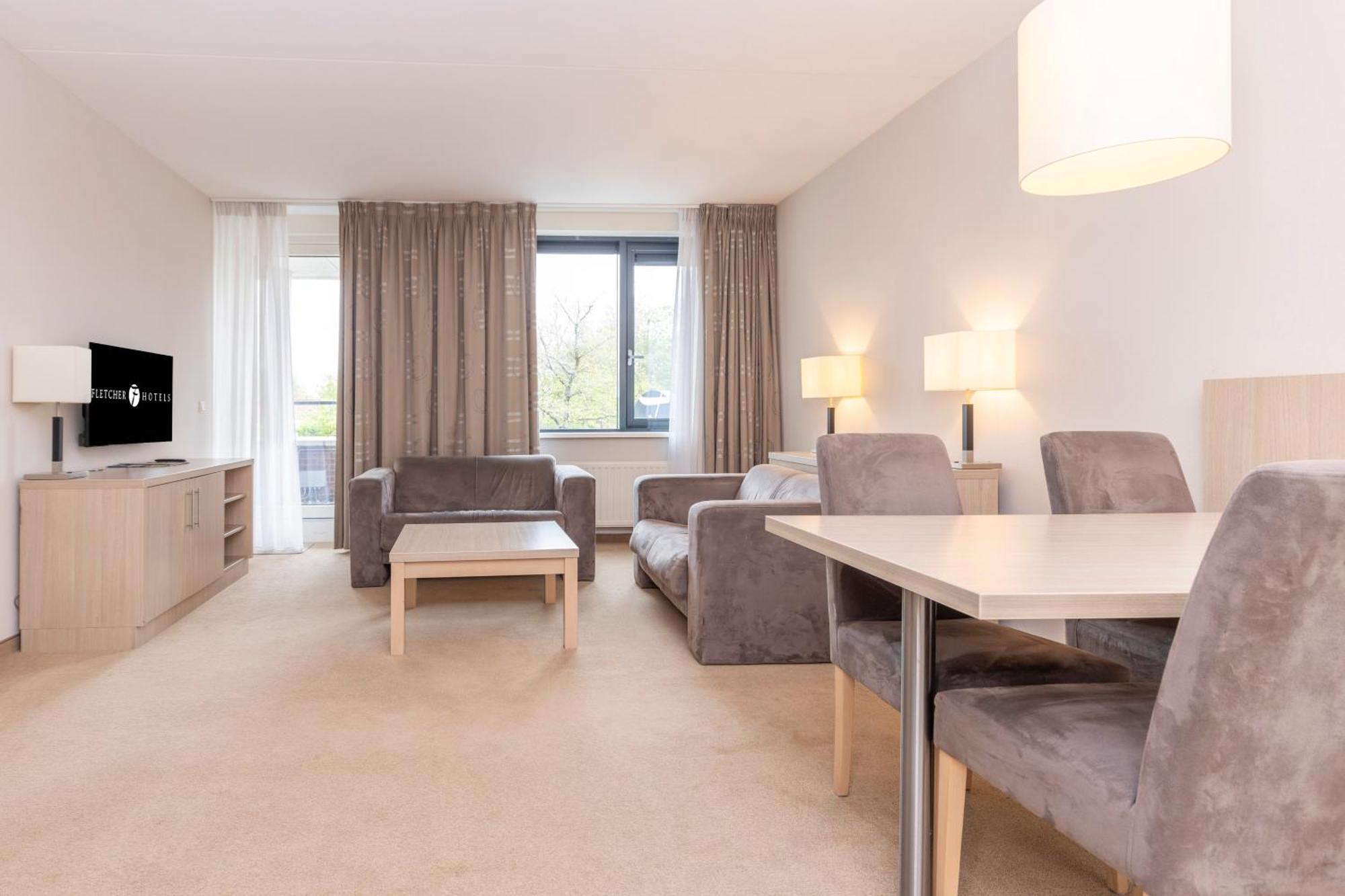 Fletcher Wellness-Hotel Kamperduinen Kamperland Esterno foto