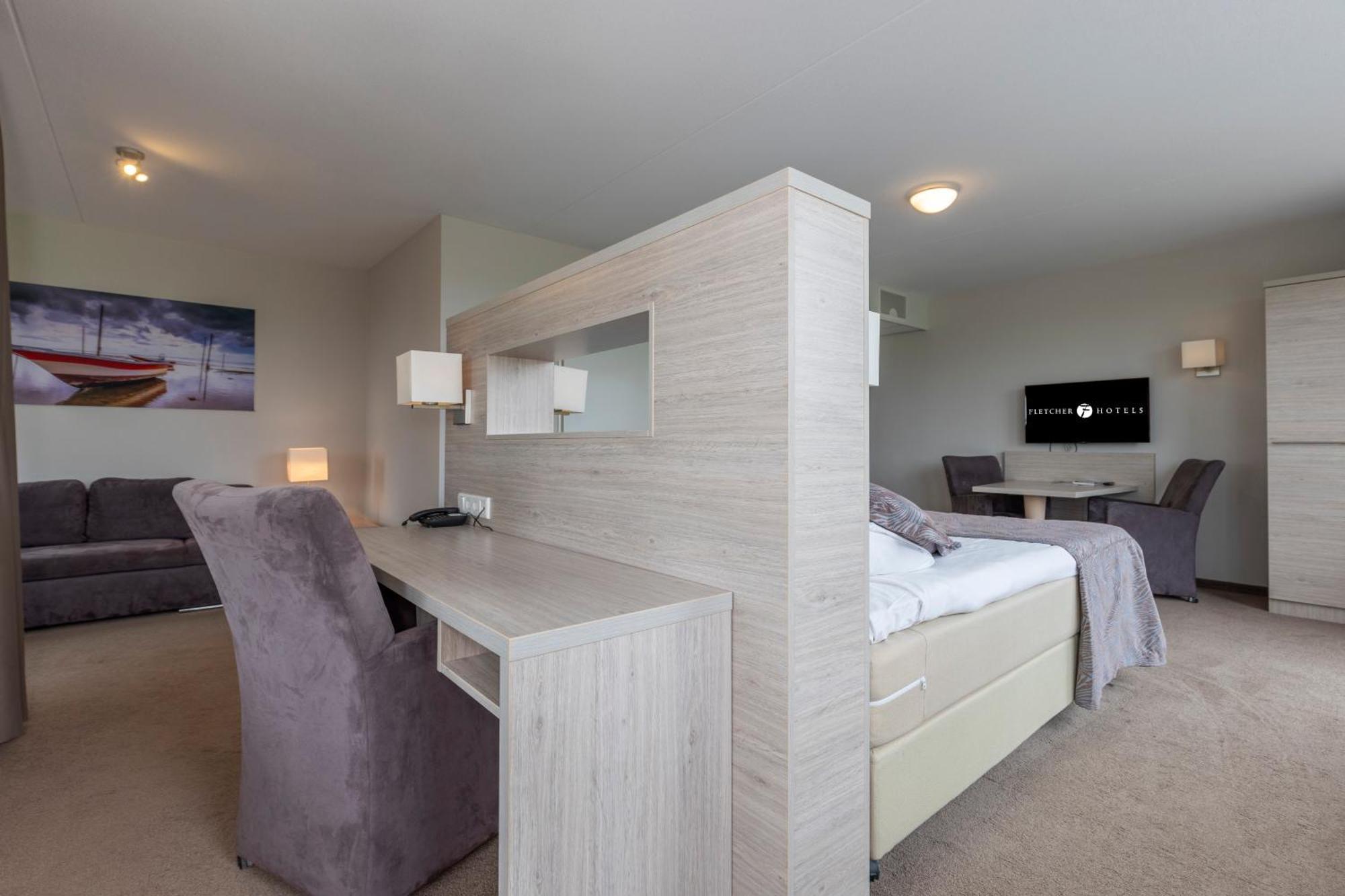 Fletcher Wellness-Hotel Kamperduinen Kamperland Esterno foto