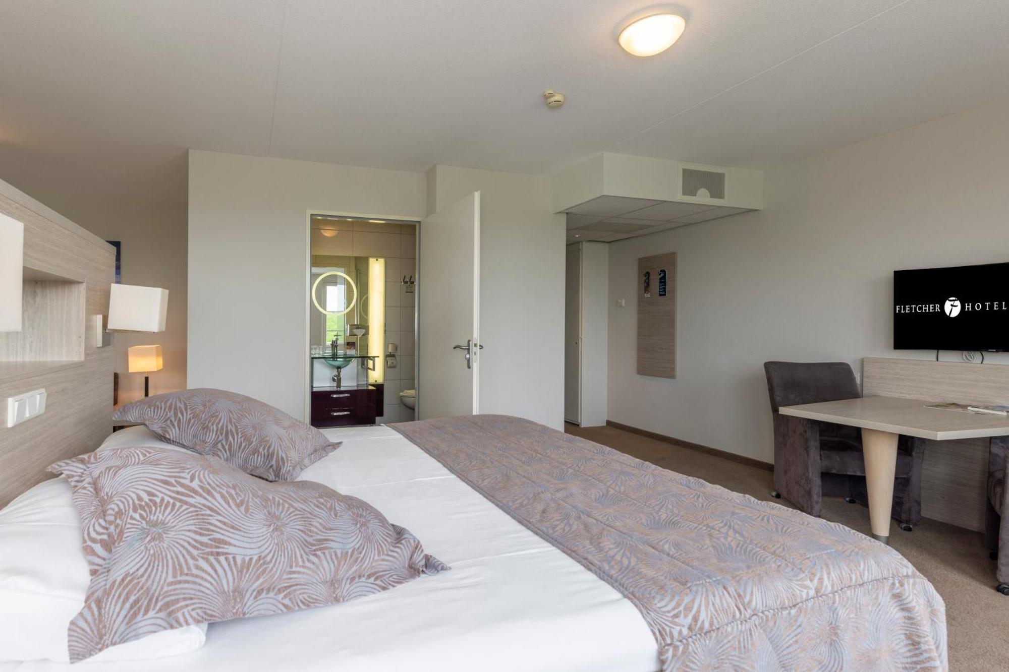 Fletcher Wellness-Hotel Kamperduinen Kamperland Esterno foto